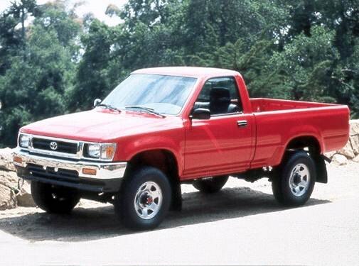 amt 1992 toyota pickup